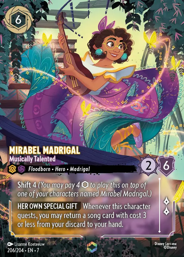 206/204 Mirabel Madrigal - Musically Talented
