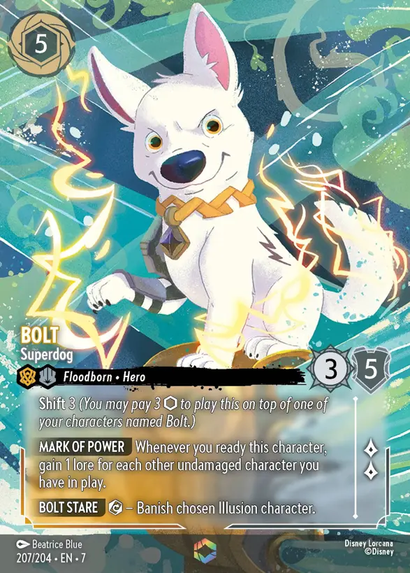 207/204 Bolt - Superdog