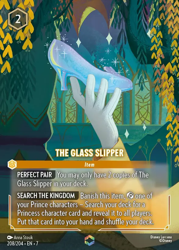 208/204 The Glass Slipper