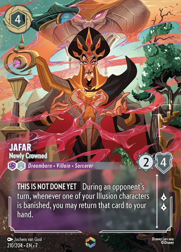 210/204 Jafar - Newly Crowned