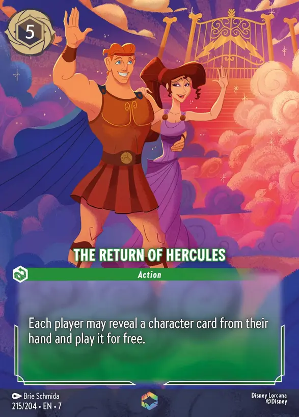 215/204 The Return of Hercules