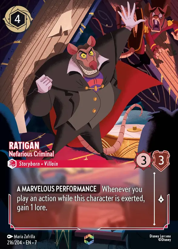 216/204 Ratigan - Nefarious Criminal