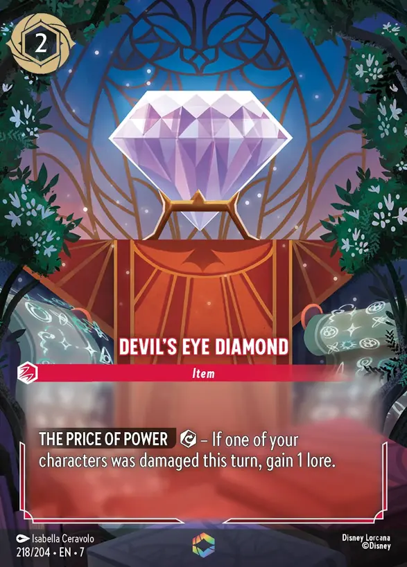 218/204 Devil's Eye Diamond