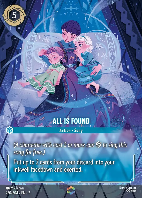 220/204 All is Found