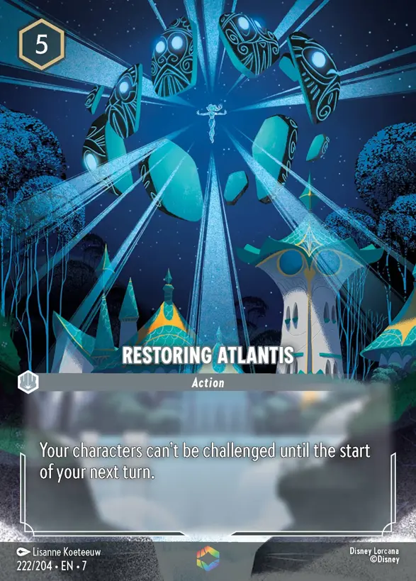 222/204 Restoring Atlantis