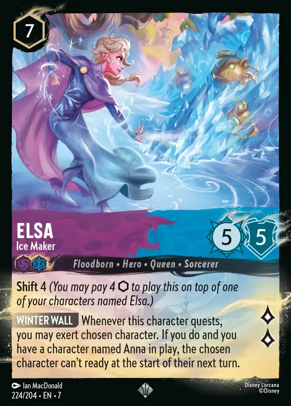 224/204 Elsa - Ice Maker 