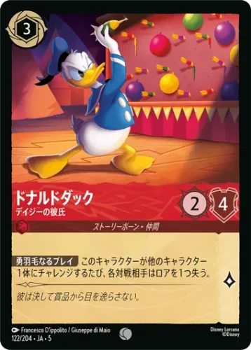 ドナルドダック