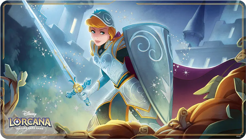 プレイマット《シンデレラ – 豪胆なる姫君》 プレイマット《シンデレラ – 豪胆なる姫君》