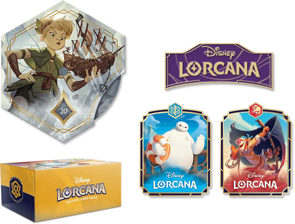 ピンバッジ《ベイマックス》《ティガー》《ロゴ》、ロアカウンター《ティンカーベル》、特製ストレージBOX《レスキュー・レンジャー出動!》 ピンバッジ《ベイマックス》《ティガー》《ロゴ》、ロアカウンター《ティンカーベル》、特製ストレージBOX《レスキュー・レンジャー出動!》