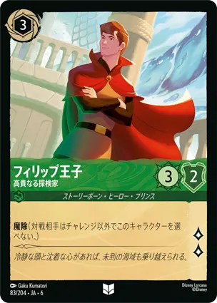 フィリップ王子