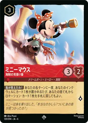 ミニーマウス