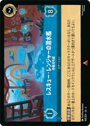 レスキュー・レンジャーの潜水艦