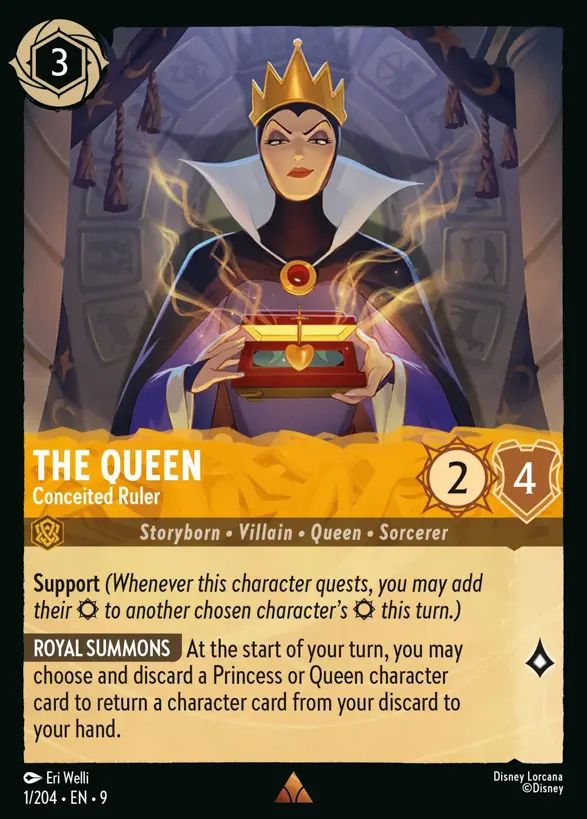 1/204 The Queen – Conceited Ruler
