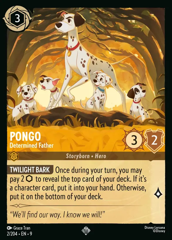 2/204 Pongo – Determined Father