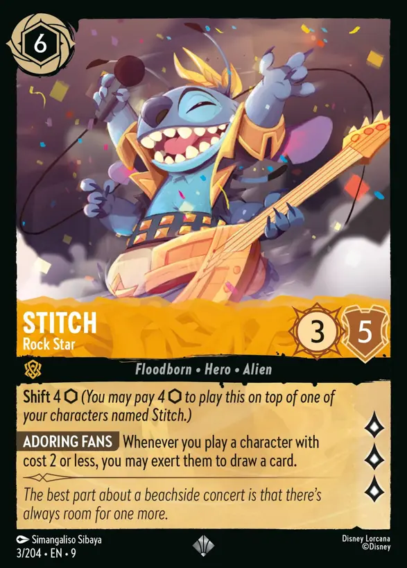 3/204 Stitch – Rock Star
