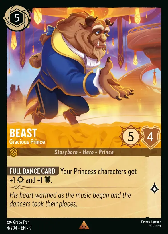 4/204 Beast – Gracious Prince