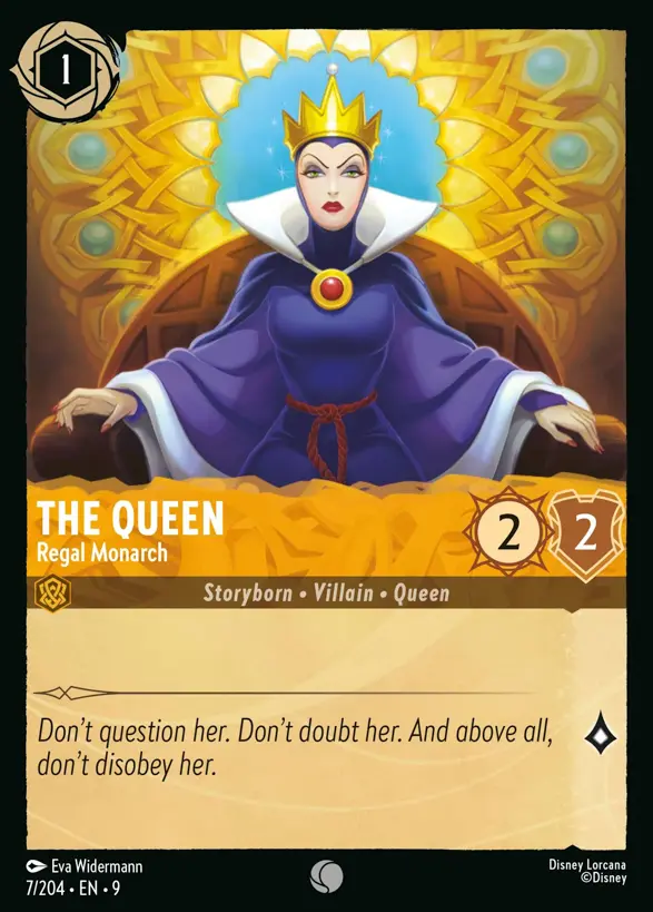 7/204 The Queen – Regal Monarch