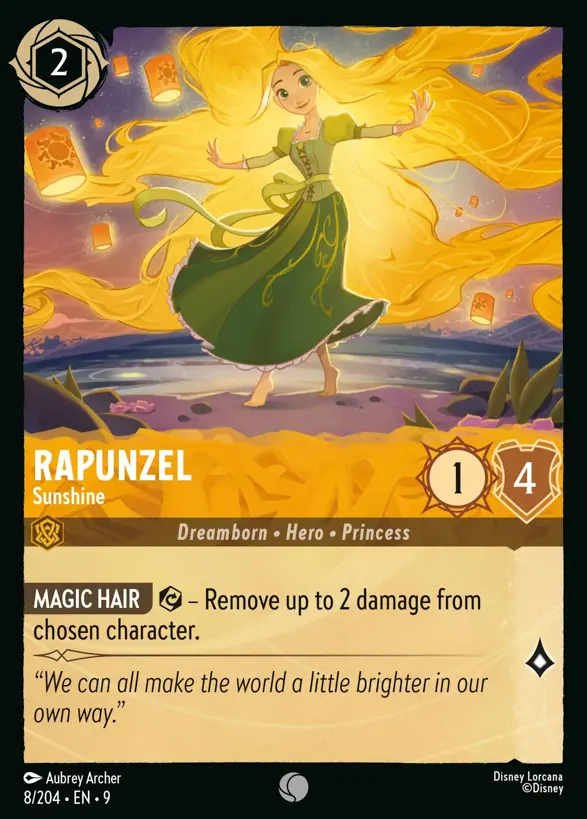 8/204 Rapunzel – Sunshine