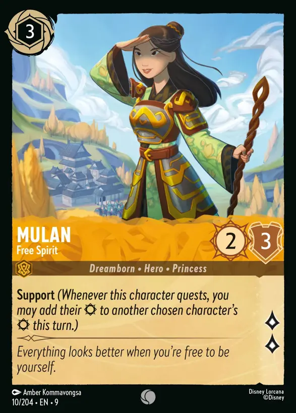 10/204 Mulan – Free Spirit