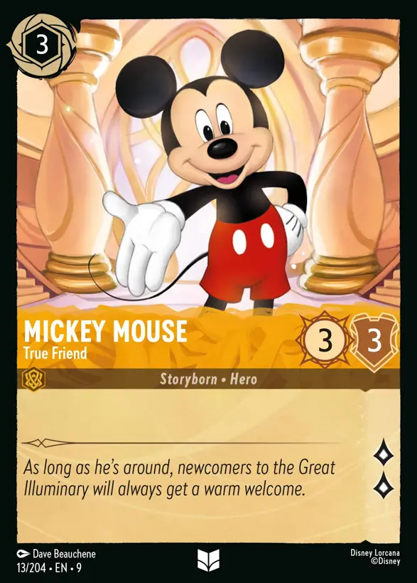 13/204 Mickey Mouse – True Friend