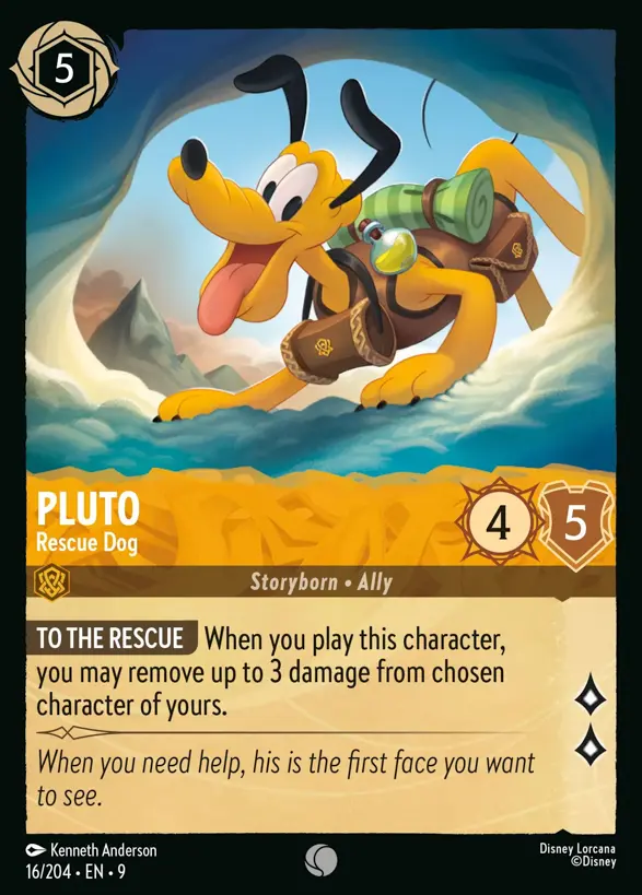 16/204 Pluto – Rescue Dog