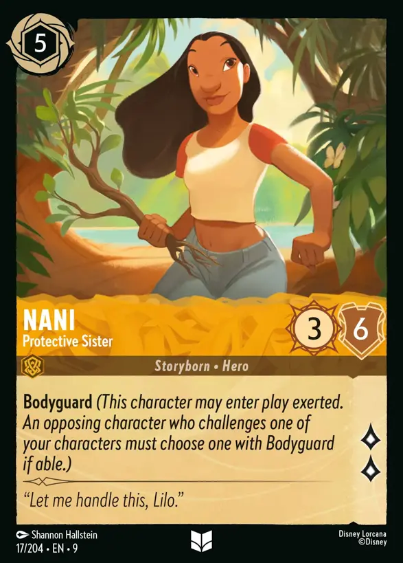 17/204 Nani – Protective Sister