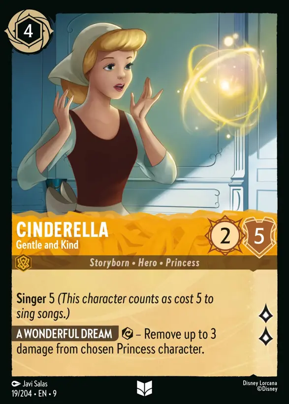19/204 Cinderella – Gentle and Kind