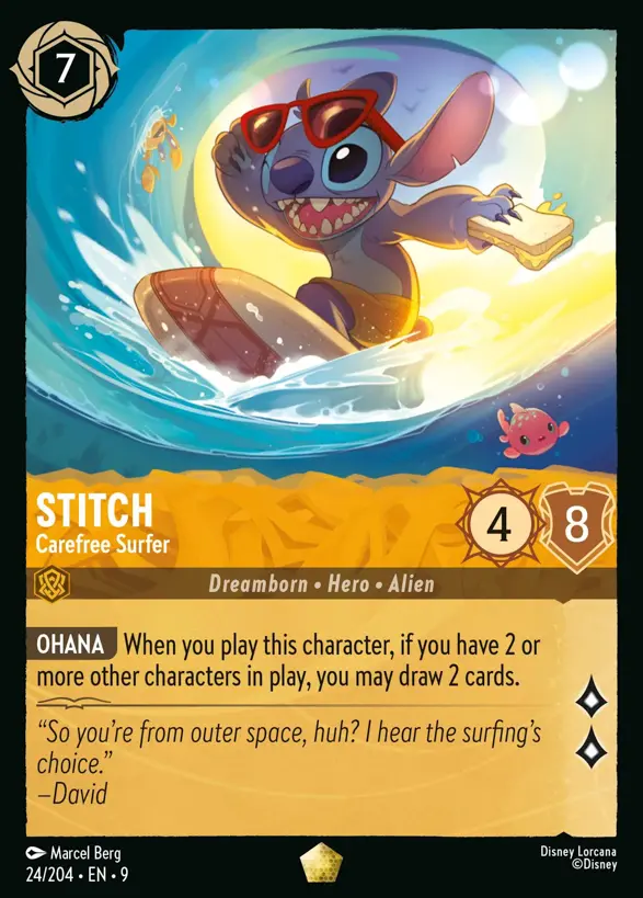 24/204 Stitch – Carefree Surfer