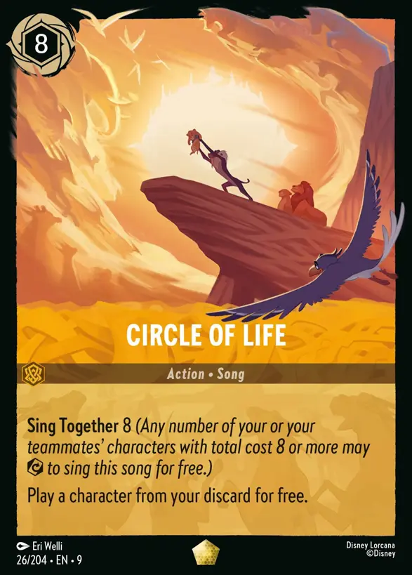 26/204 Circle of Life