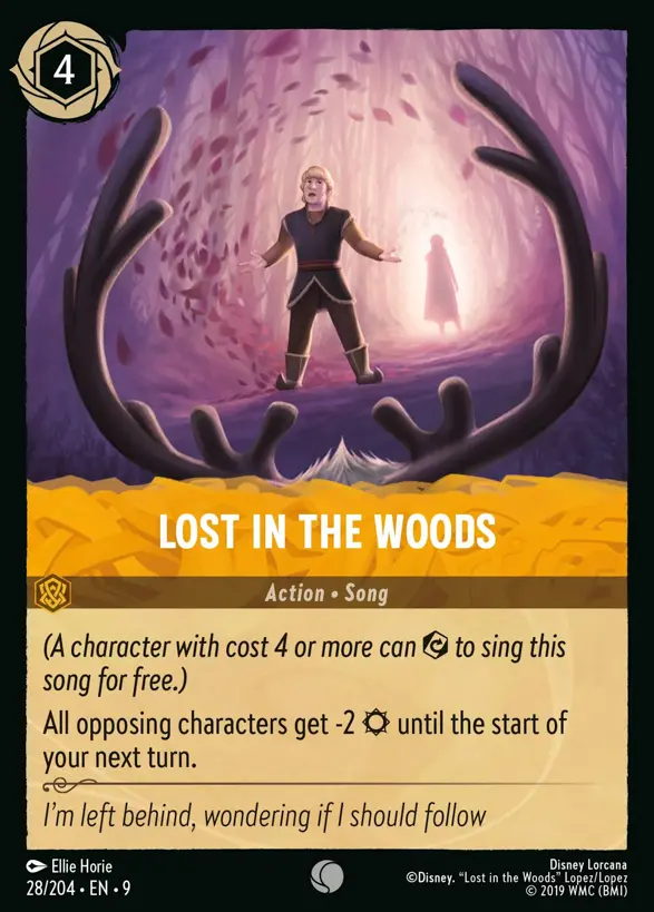 28/204 Lost in the Woods