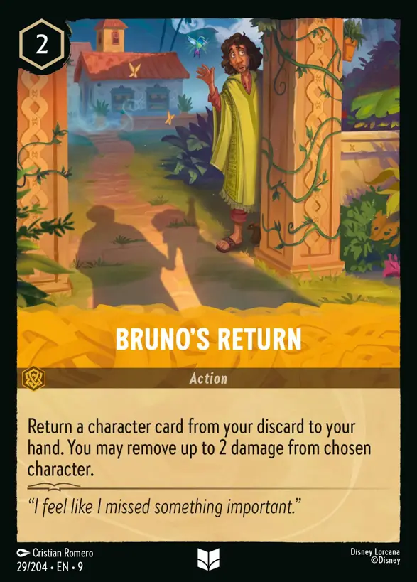 29/204 Bruno's Return