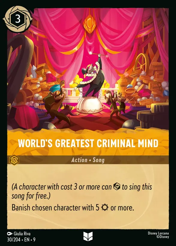30/204 World's Greatest Criminal Mind