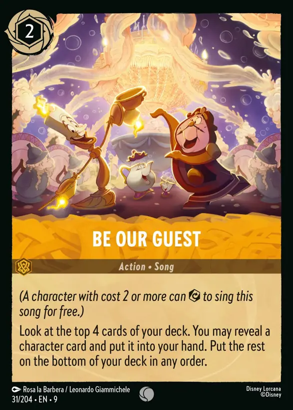 31/204 Be Our Guest
