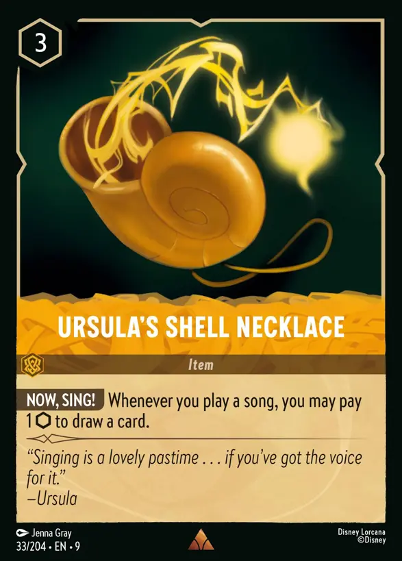 33/204 Ursula's Shell Necklace