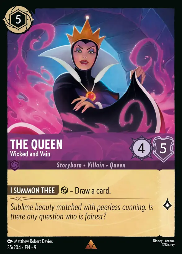 35/204 The Queen - Wicked and Vain