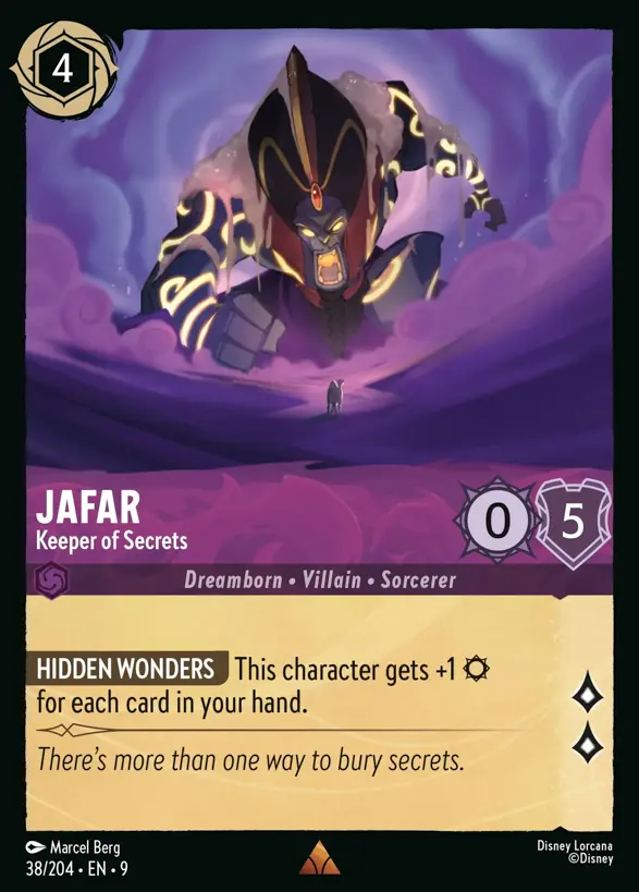 38/204 Jafar - Keeper of Secrets