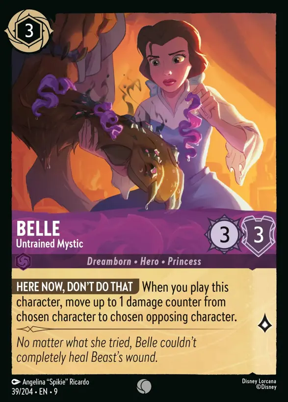 39/204 Belle - Untrained Mystic