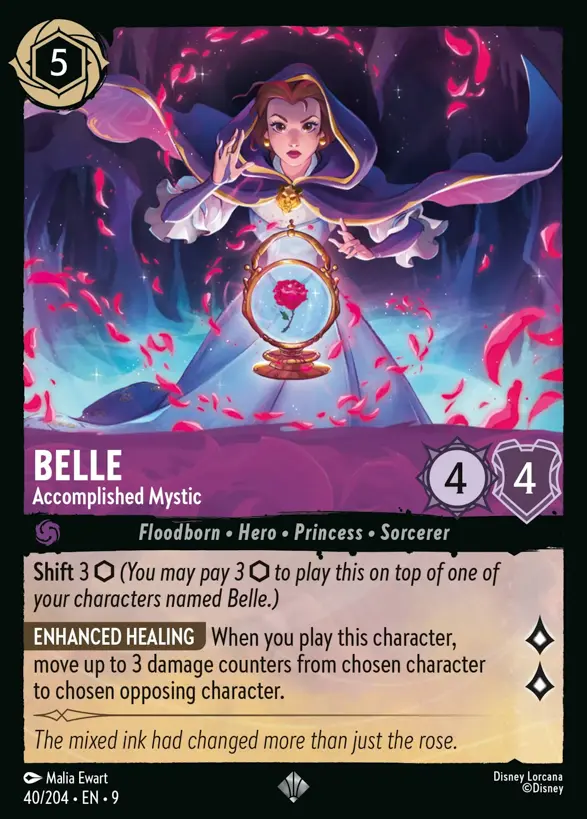 40/204 Belle - Accomplished Mystic