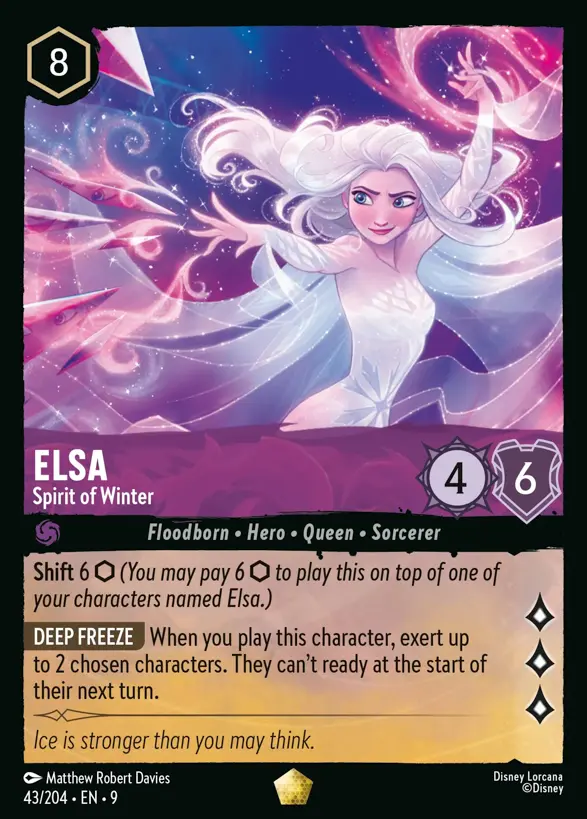 43/204 Elsa - Spirit of Winter