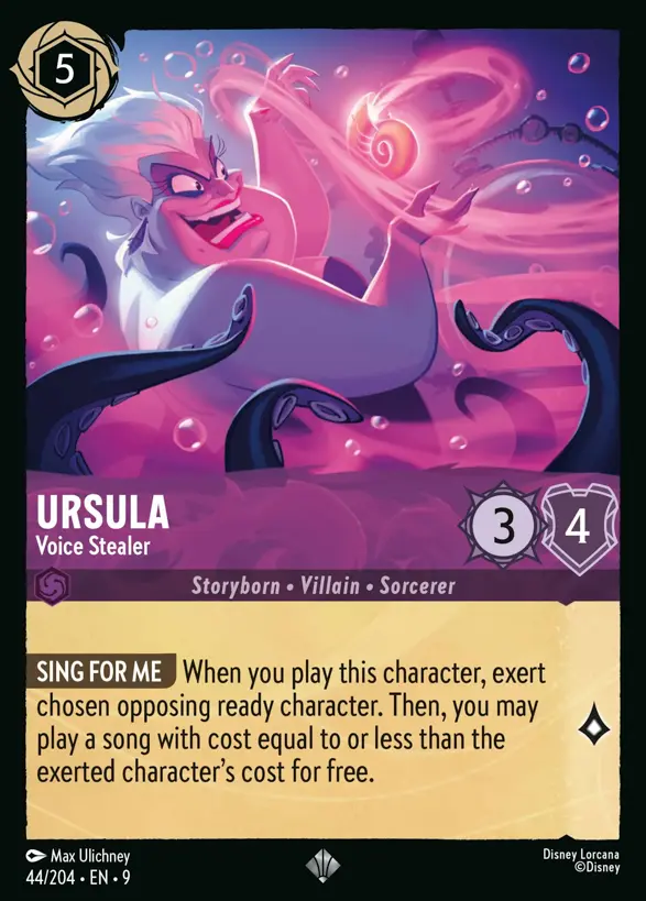44/204 Ursula - Voice Stealer