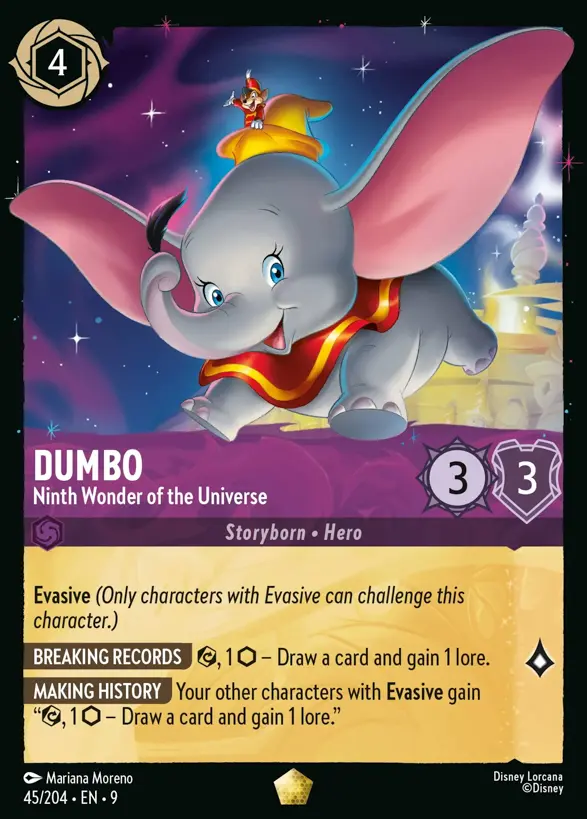 45/204 Dumbo - Ninth Wonder of the Universe