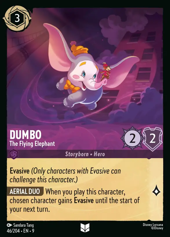 46/204 Dumbo - The Flying Elephant