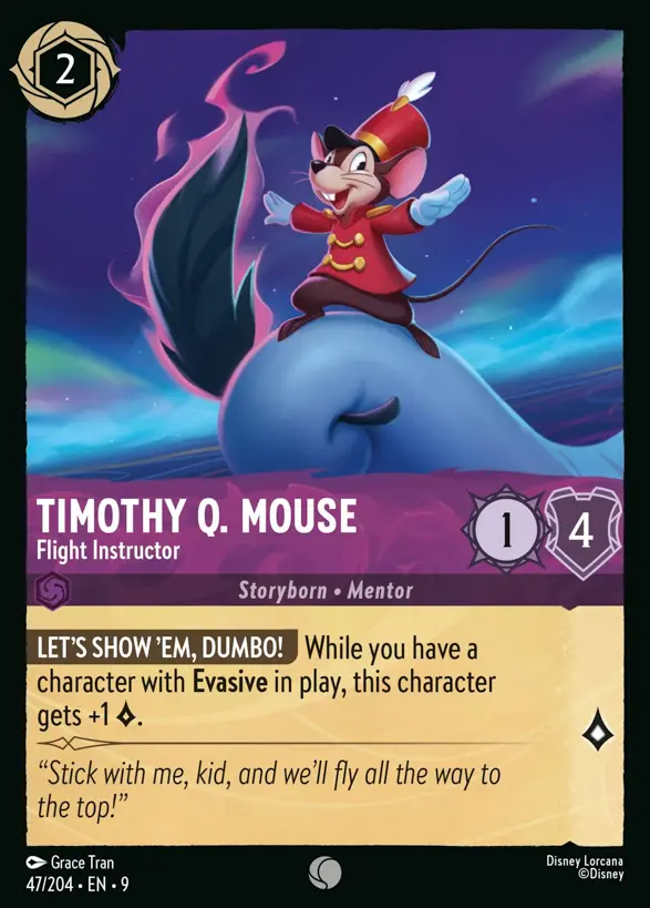 47/204 Timothy Q. Mouse - Flight Instructor