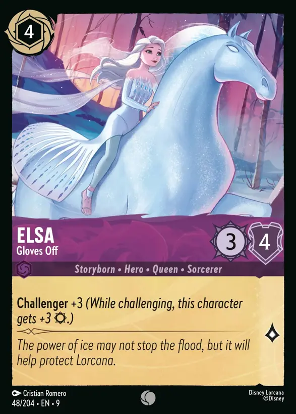 48/204 Elsa - Gloves Off