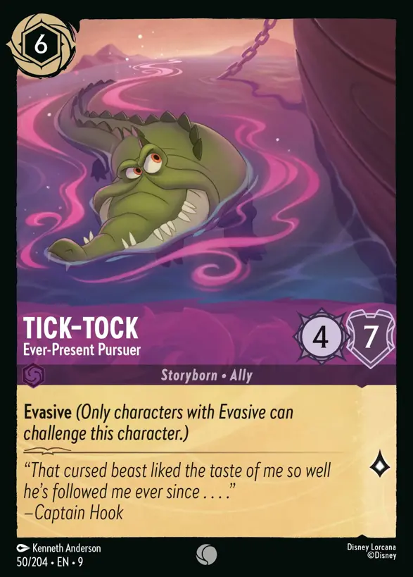 50/204 Tick-Tock - Ever-Present Pursuer