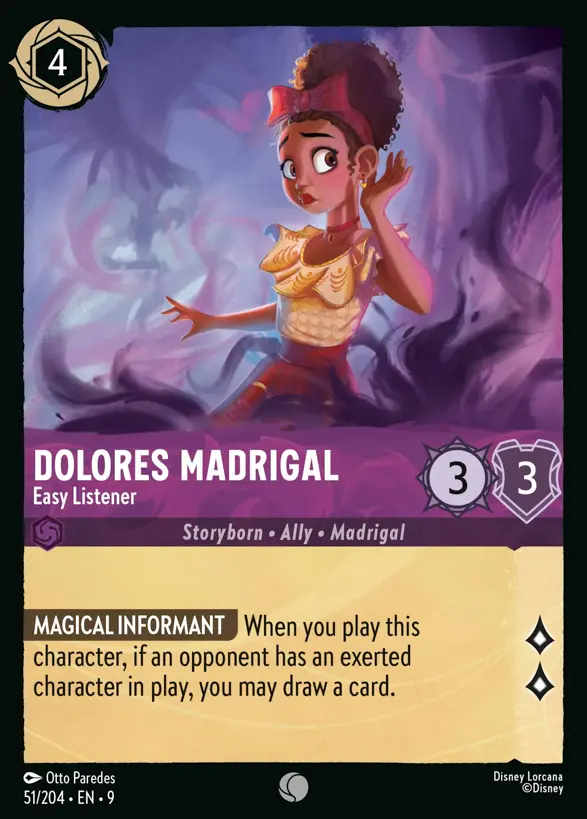 51/204 Dolores Madrigal - Easy Listener
