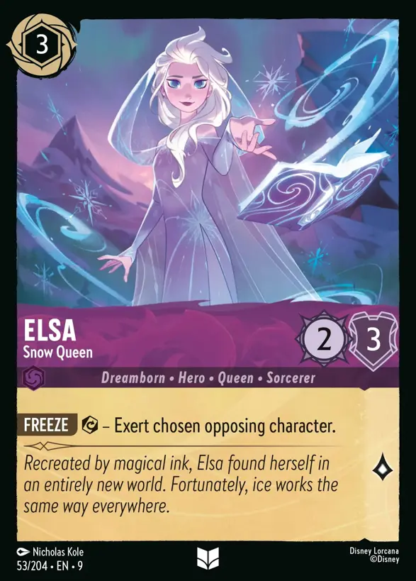 53/204 Elsa - Snow Queen