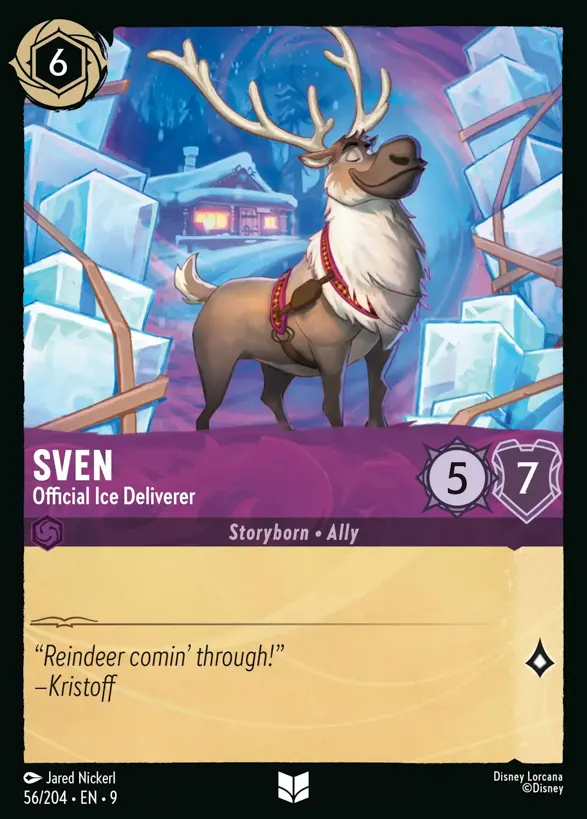 56/204 Sven - Official Ice Deliverer