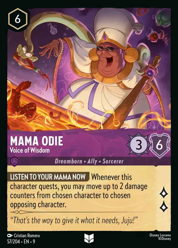 57/204 Mama Odie - Voice of Wisdom