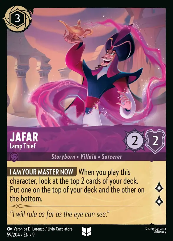 59/204 Jafar - Lamp Thief